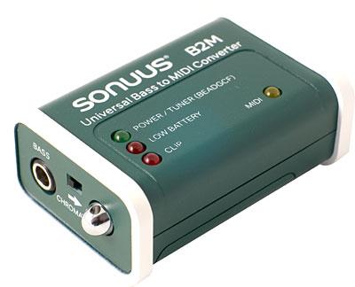 Foto Peterson Sonuus-B2M Midi Converter