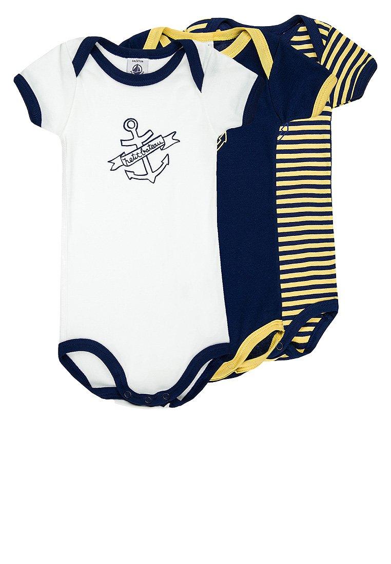 Foto Petit Bateau 3 PACK Body azul