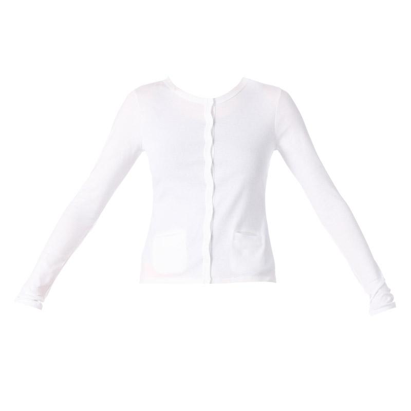 Foto Petit Bateau Chaleco / Cigan - Blanco / Crudo