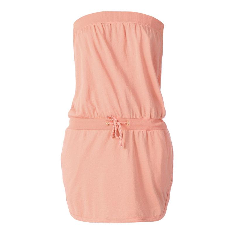Foto Petit Bateau vestido derecho - Rosa