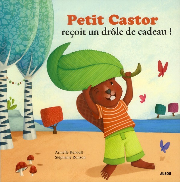 Foto Petit Castor reçoit un drôle de cadeau !