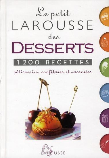 Foto Petit larousse des desserts
