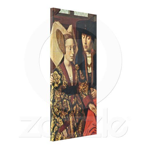 Foto Petrus Christus - StEligius en su taller Lona Estirada Galerías