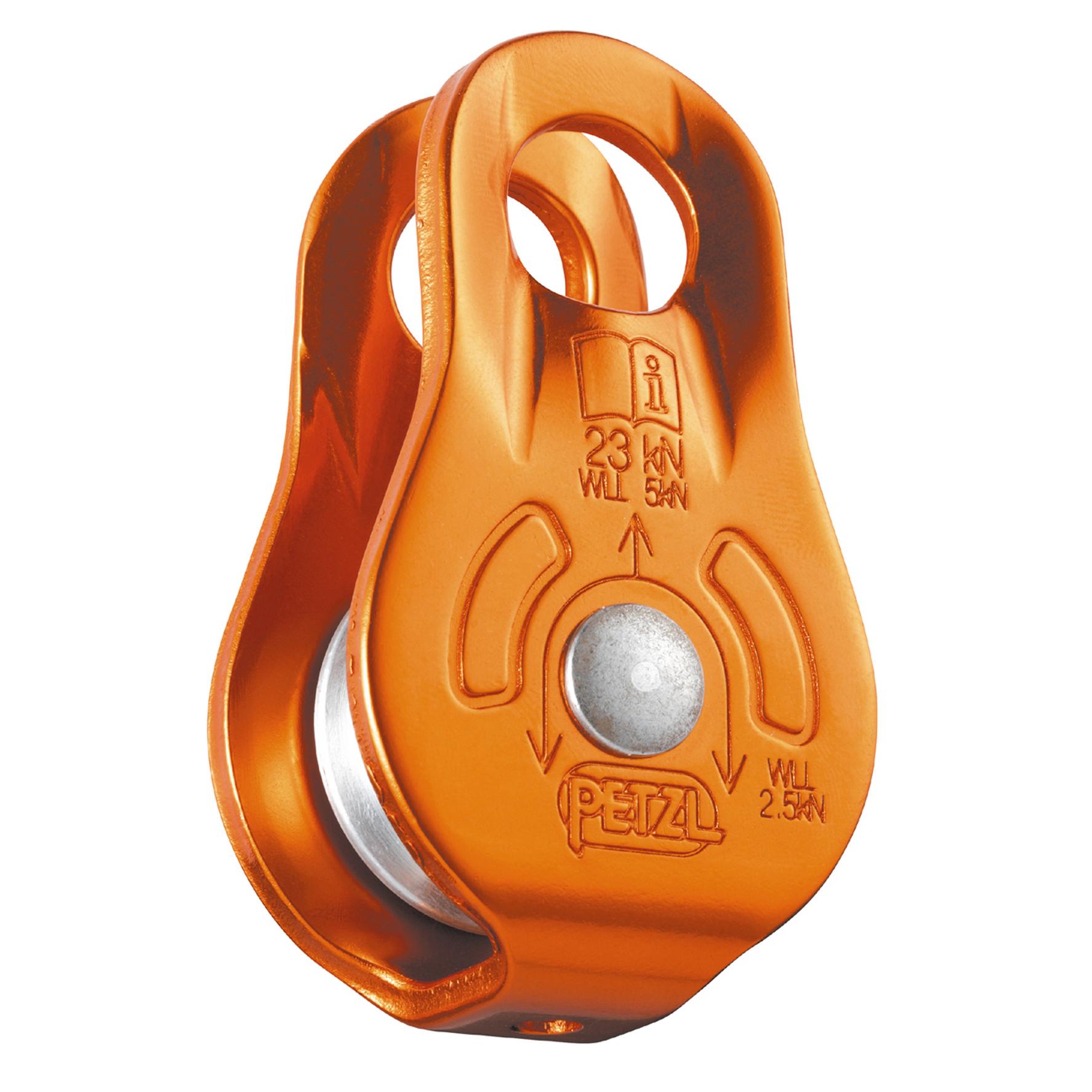 Foto Petzl Fixe Polea gris/anaranjado