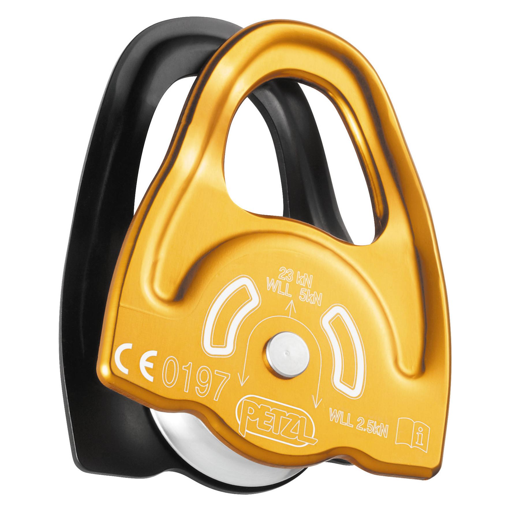 Foto Petzl Mini Polea amarillo/anaranjado