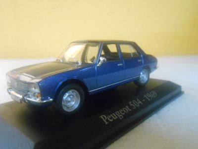 Foto Peugeot 504 , Rba / Ixo , 1/43