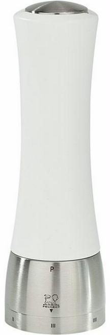 Foto Peugeot Molinillo de pimienta MADRAS, u´Select, acero inox/blanco, 21