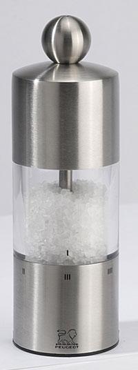 Foto Peugeot Molinillo de sal COMMERCY uSelect acero inox, acrílico 15 cm