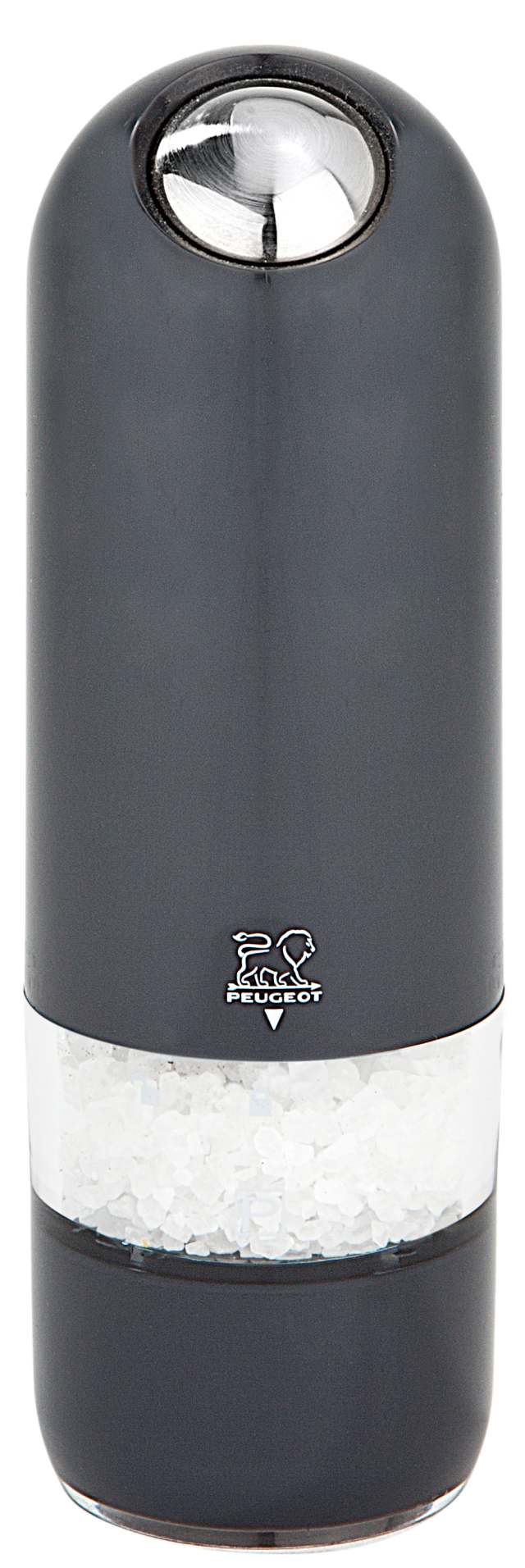 Foto Peugeot Molinillo de sal, eléctrico ALASKA gris cuarzo, 17 cm, con lu