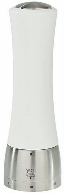 Foto Peugeot Molinillo de sal MADRAS, u´Select, acero inox/blanco, 21 cm (
