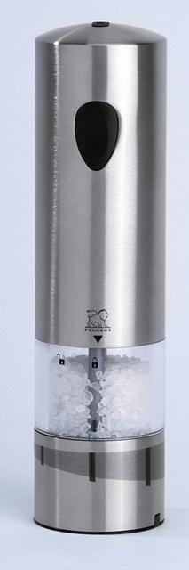 Foto Peugeot Molinillo de sal recargable ELIS eléctrico, acero inox, uSele
