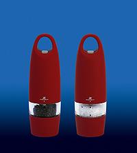 Foto Peugeot Molinillo de sal ZEST eléctrico, rojo, 18,0 cm