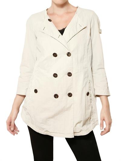 Foto peuterey mill house light drill trench coat