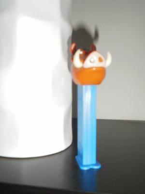 Foto Pez Dispenser The Lion King - Pumba Pumbaa - Dispensador Caramelos Pez - (p5)