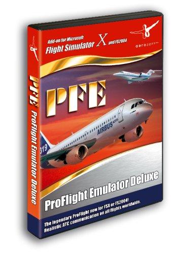Foto Pfe Proflight Emulator Deluxe Add-on For Microsoft Flight Simulator X