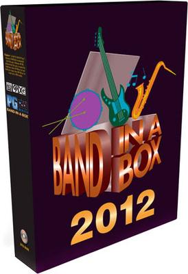 Foto PG Music Band-In-A-Box 2012 Pro Mac Edu