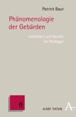 Foto Phänomenologie der Gebärden