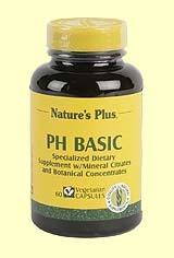 Foto pH Basic - Equilibrio ácido-básico - Nature's Plus - 60 cápsulas