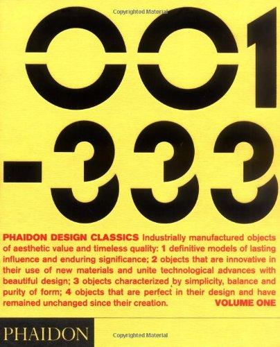 Foto Phaidon Design Classics 3 Volume Set: Pts. 1, 2 & 3