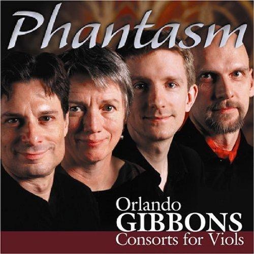 Foto Phantasm: Gibbons Consorts For Viols CD
