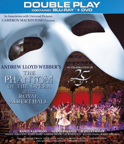Foto Phantom of the Opera: Live at Royal Albert Hall [Reino Unido] [Blu-ray]
