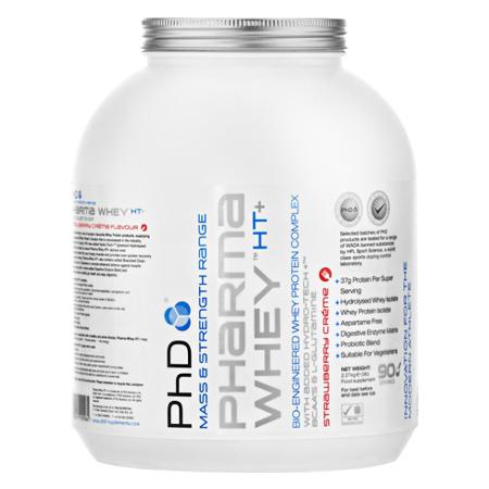Foto Pharma Whey HT+ - 2.27Kg - PHD NUTRITION