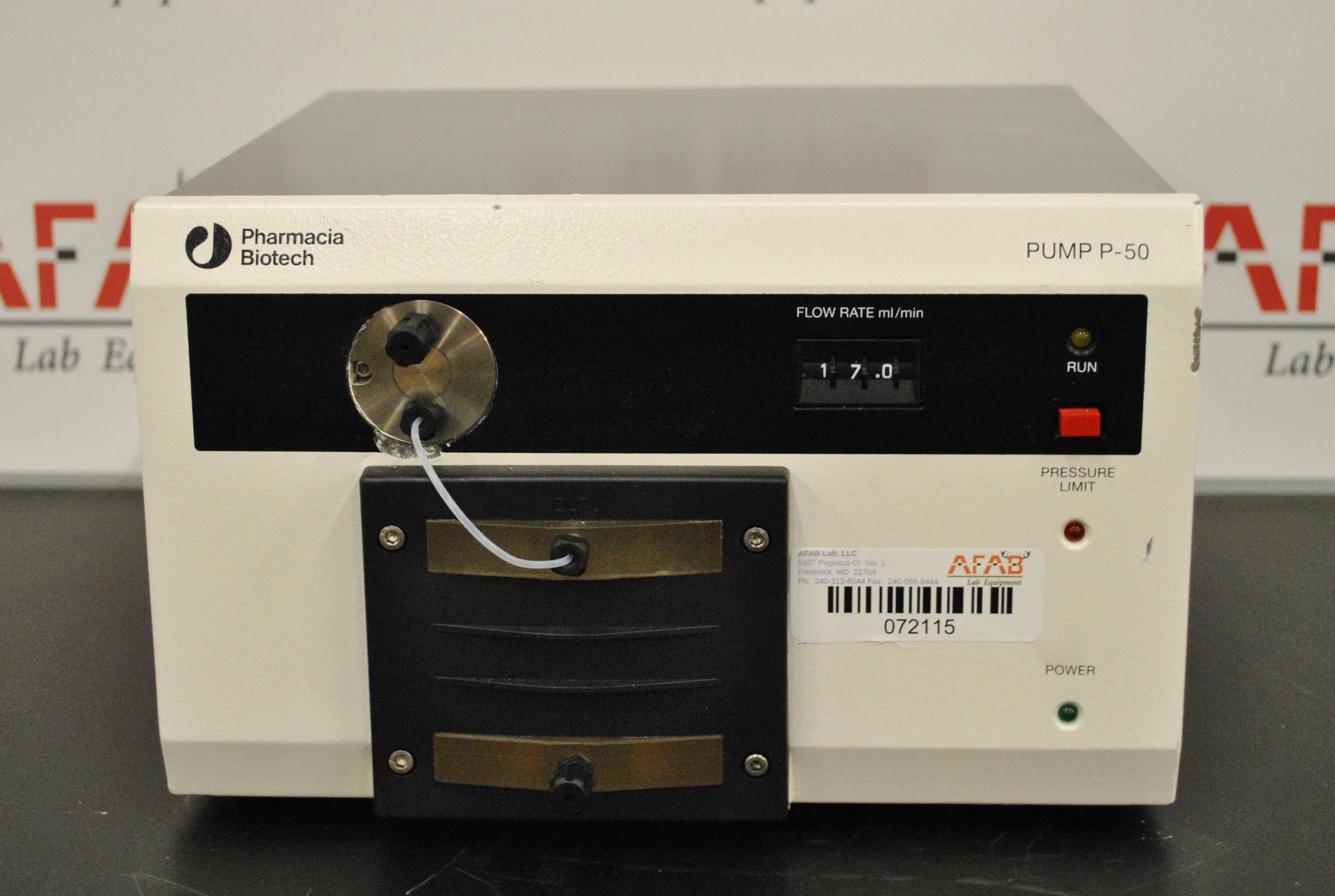 Foto Pharmacia Biotech - p-50 - Pharmacia Biotech Hiload Pump P-50 High-...
