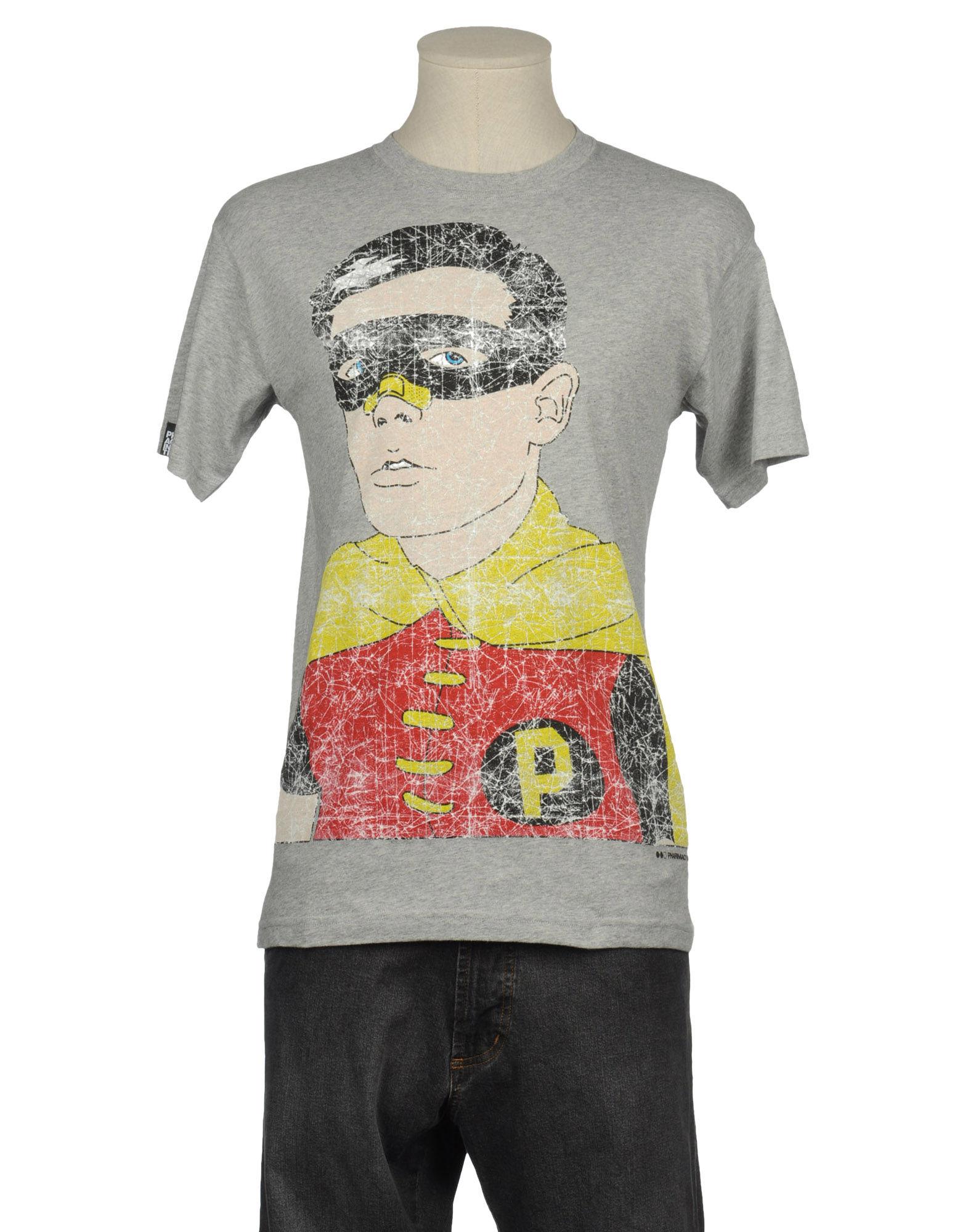 Foto pharmacy industry camisetas de manga corta
