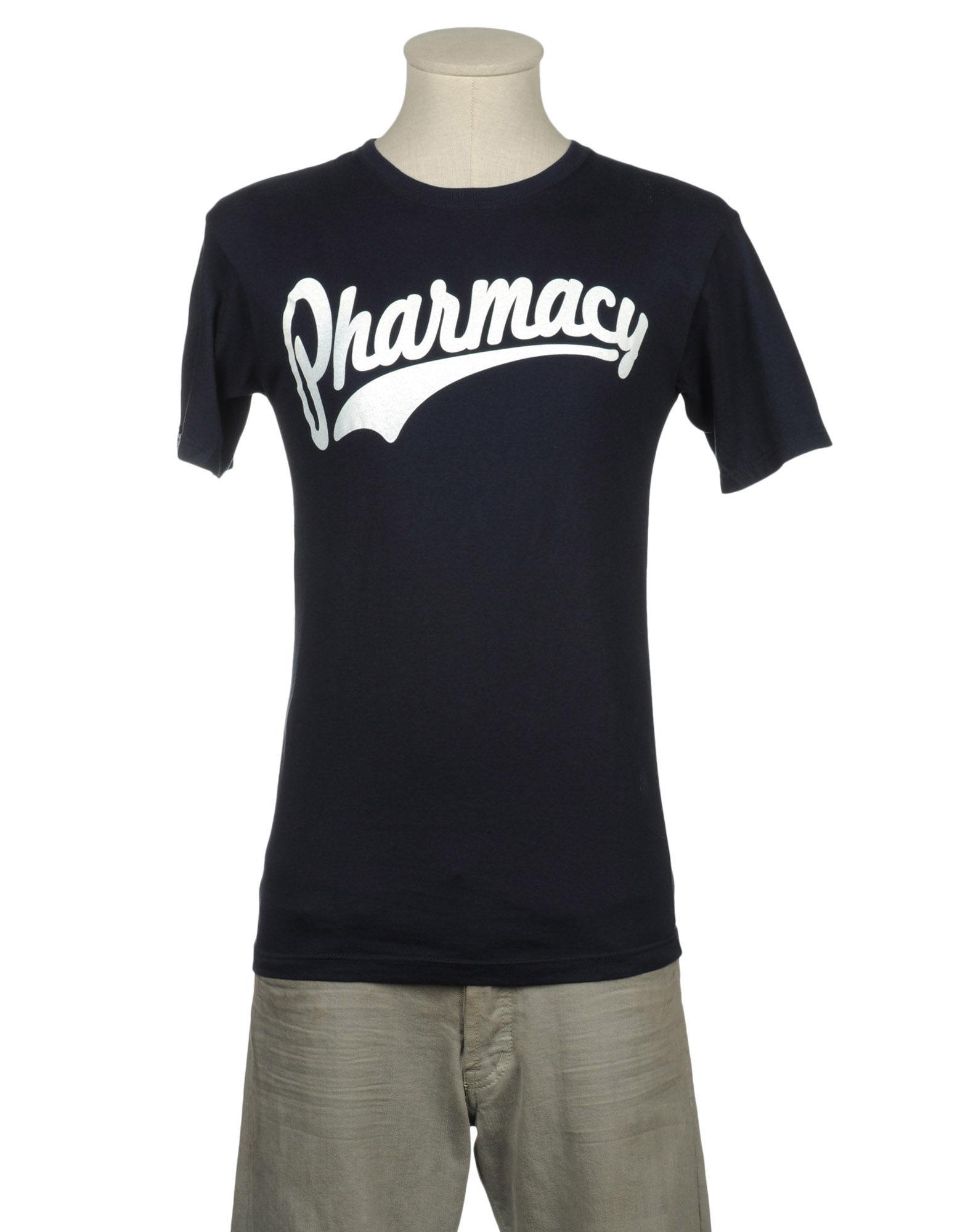 Foto pharmacy industry camisetas de manga corta
