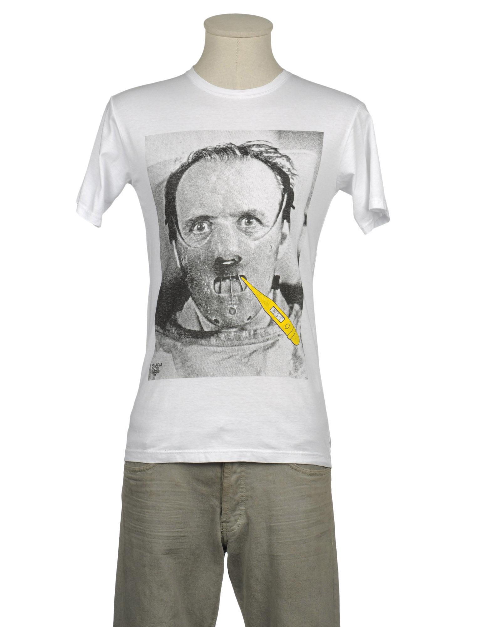 Foto pharmacy industry camisetas de manga corta
