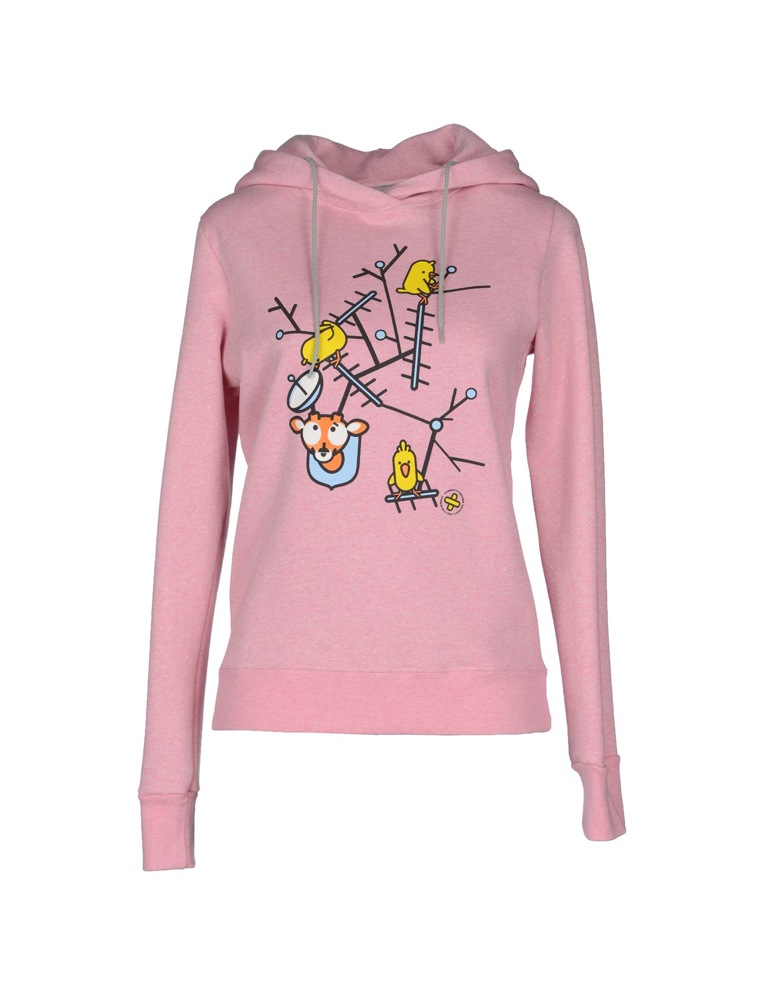 Foto Pharmacy Industry Sudaderas Con Capucha Mujer Rosa claro