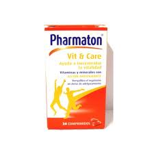 Foto Pharmaton - Vit And Care - 60 Comprimidos