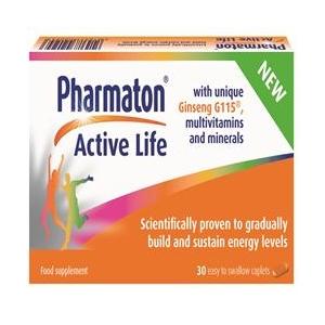 Foto Pharmaton active life 30 capsule