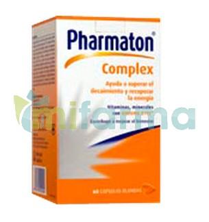 Foto Pharmaton Complex 30 Capsulas