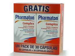 Foto Pharmaton Complex 60 Cápsulas + 30 de Regalo