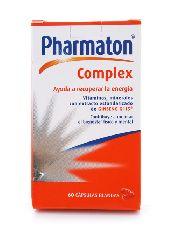Foto pharmaton complex 60 capsulas