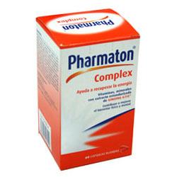 Foto Pharmaton complex 60 capsulas