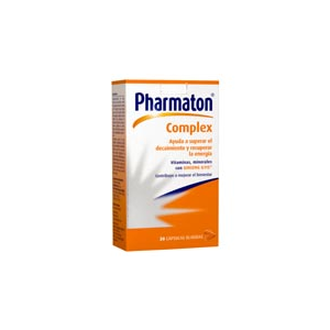 Foto Pharmaton complex 90 capsulas