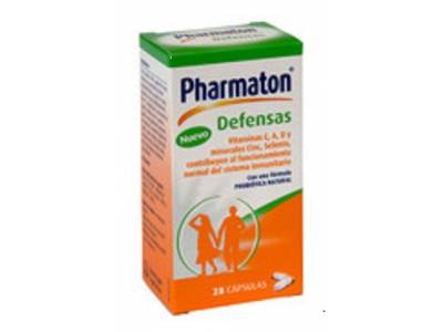 Foto Pharmaton defensas 28 cápsulas
