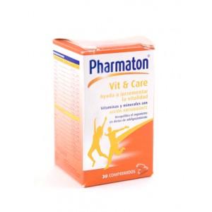 Foto Pharmaton Vit & Care 30 Comprimidos