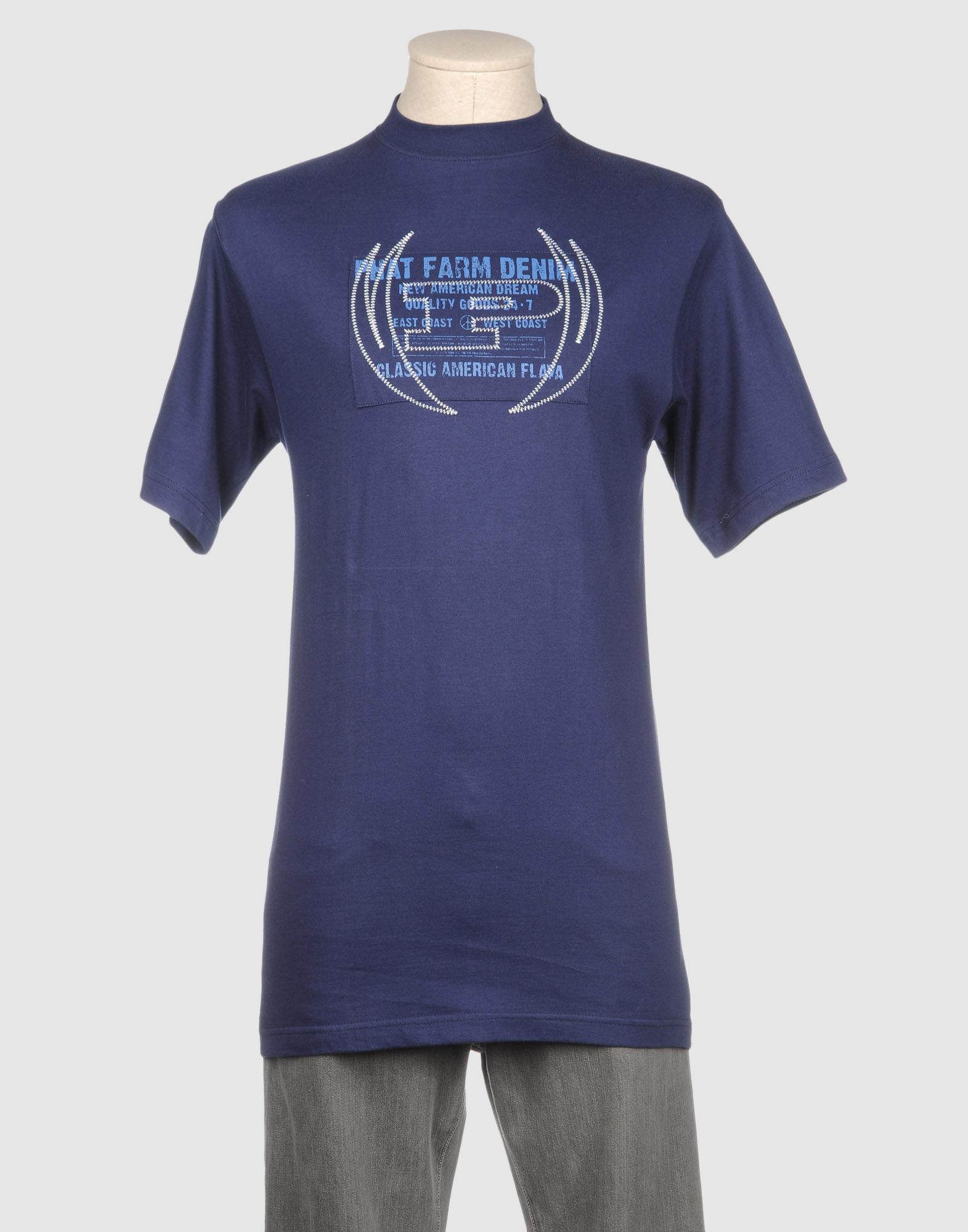 Foto Phat Farm Camisetas De Manga Corta Hombre Azul oscuro