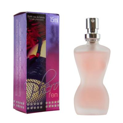 Foto pherofem perfume de feromonas femenino - cobeco pharma