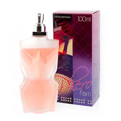 Foto pherofem perfume de feromonas femenino 100 ml - cobeco pharma