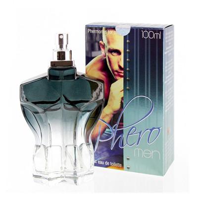 Foto pheromen perfume de feromonas masculino 100 ml - cobeco pharma