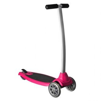 Foto Phil and teds Patinete acoplable freerider rosa