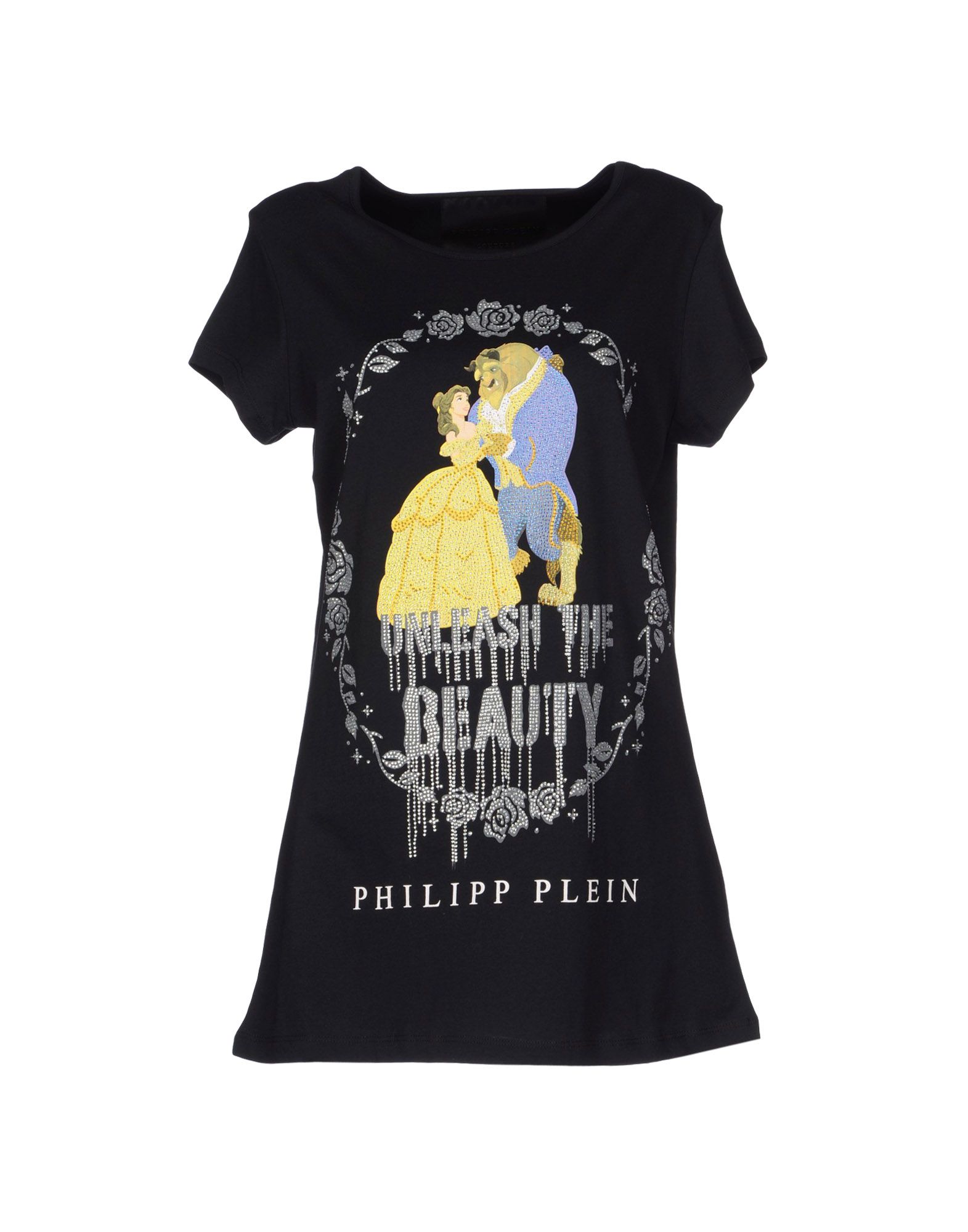 Foto philipp plein couture camisetas de manga corta
