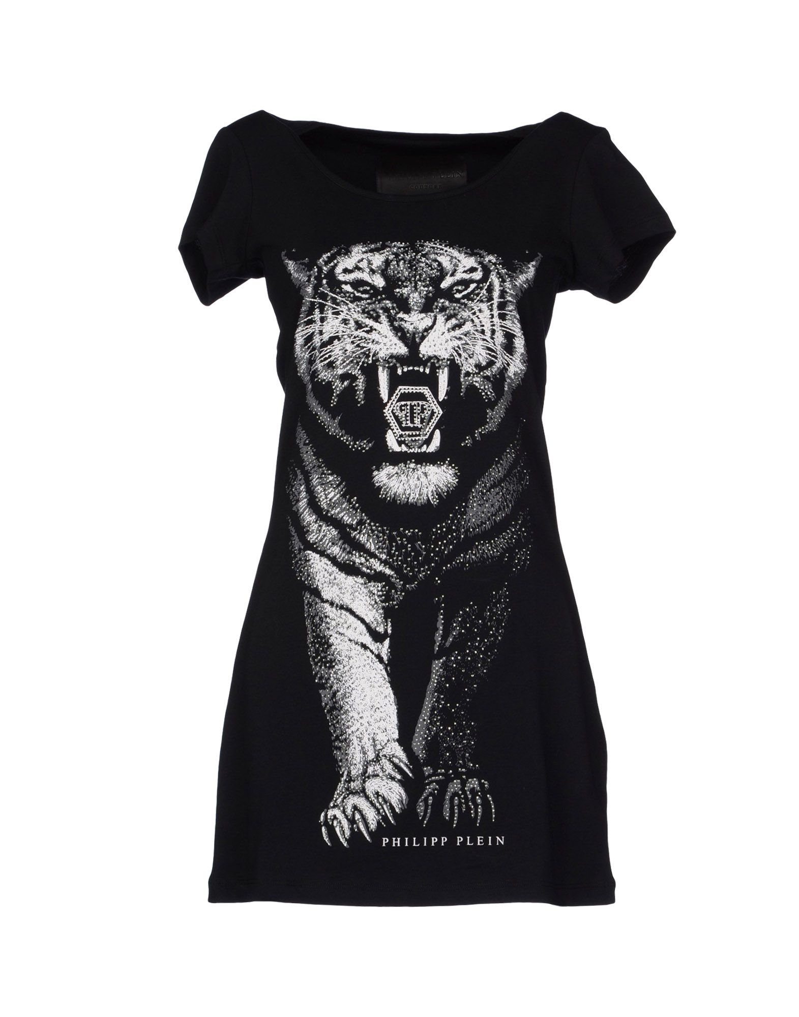 Foto philipp plein couture camisetas de manga corta
