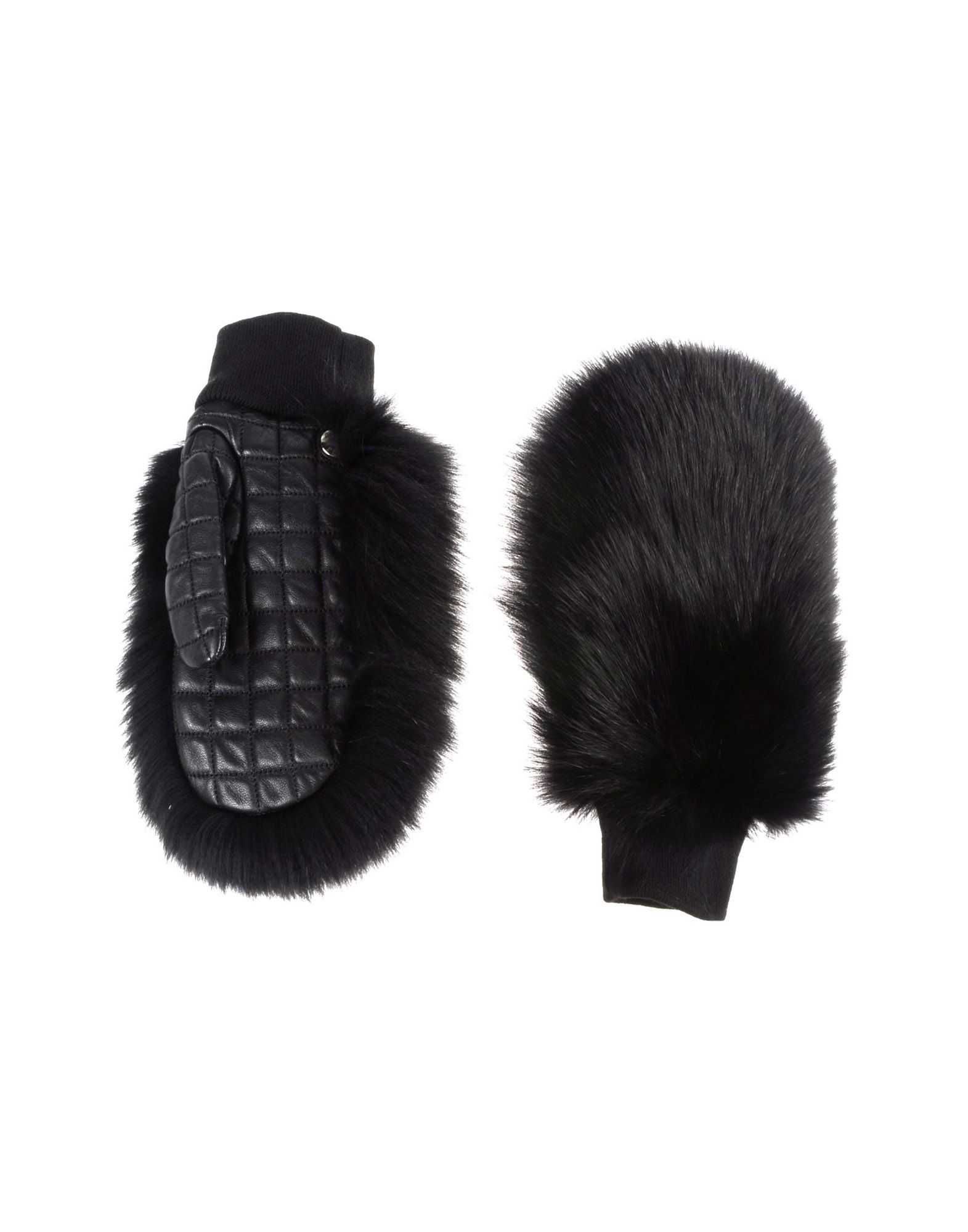 Foto Philipp Plein Couture Guantes Mujer Negro