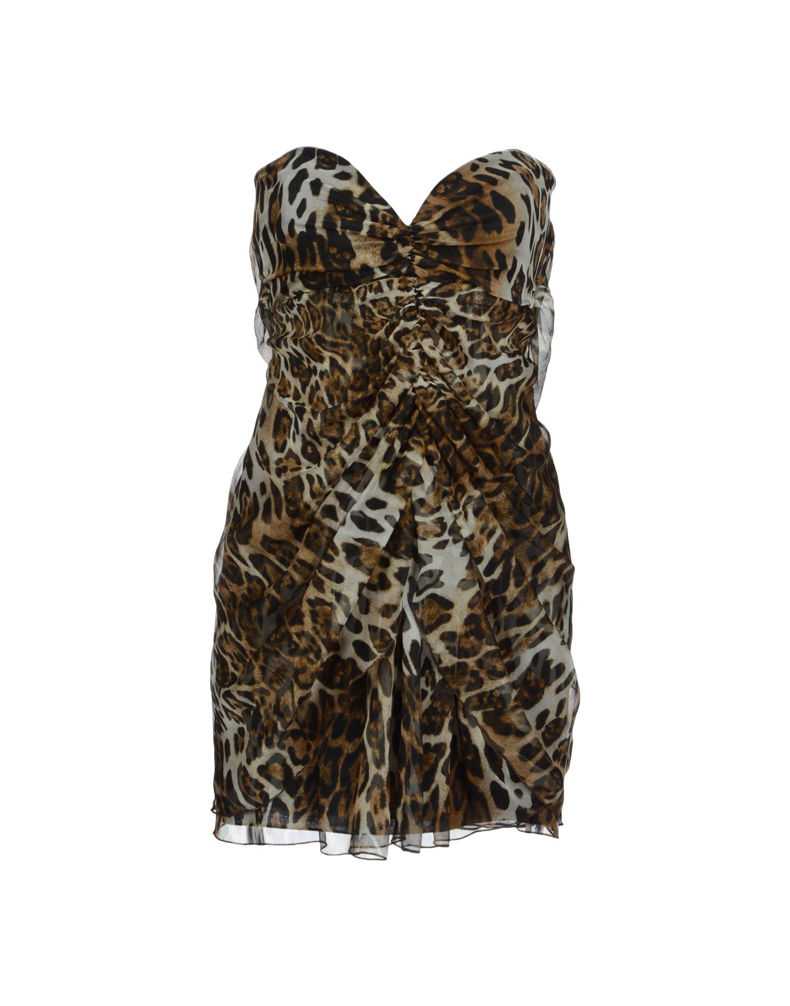 Foto Philipp Plein Couture Minivestidos Mujer Caqui