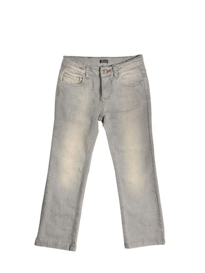 Foto philipp plein petite jeans de denim con piedras strass y 5 bolsillos